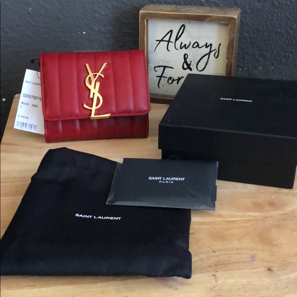 Saint Laurent Rouge Eros